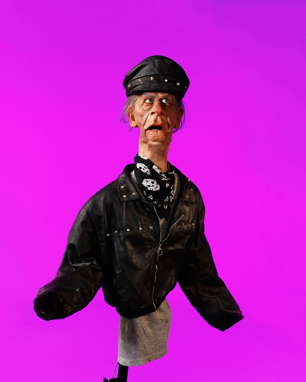 Andrew Bruce And Anna Fox, Spitting - Norman Tebbit, 2015