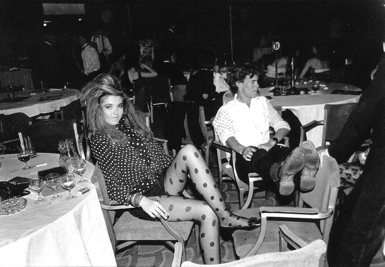 Dafydd Jones, Tamara Beckwith, Heatwave Ball, Grosvenor House, 1986
