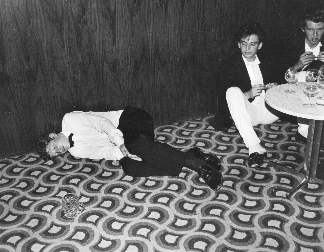 Dafydd Jones, The Sleeping Pills (London), 1985