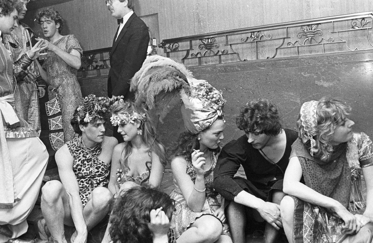 Dafydd Jones, Piers Gaveston Ball, Park Lane Hotel, 1983