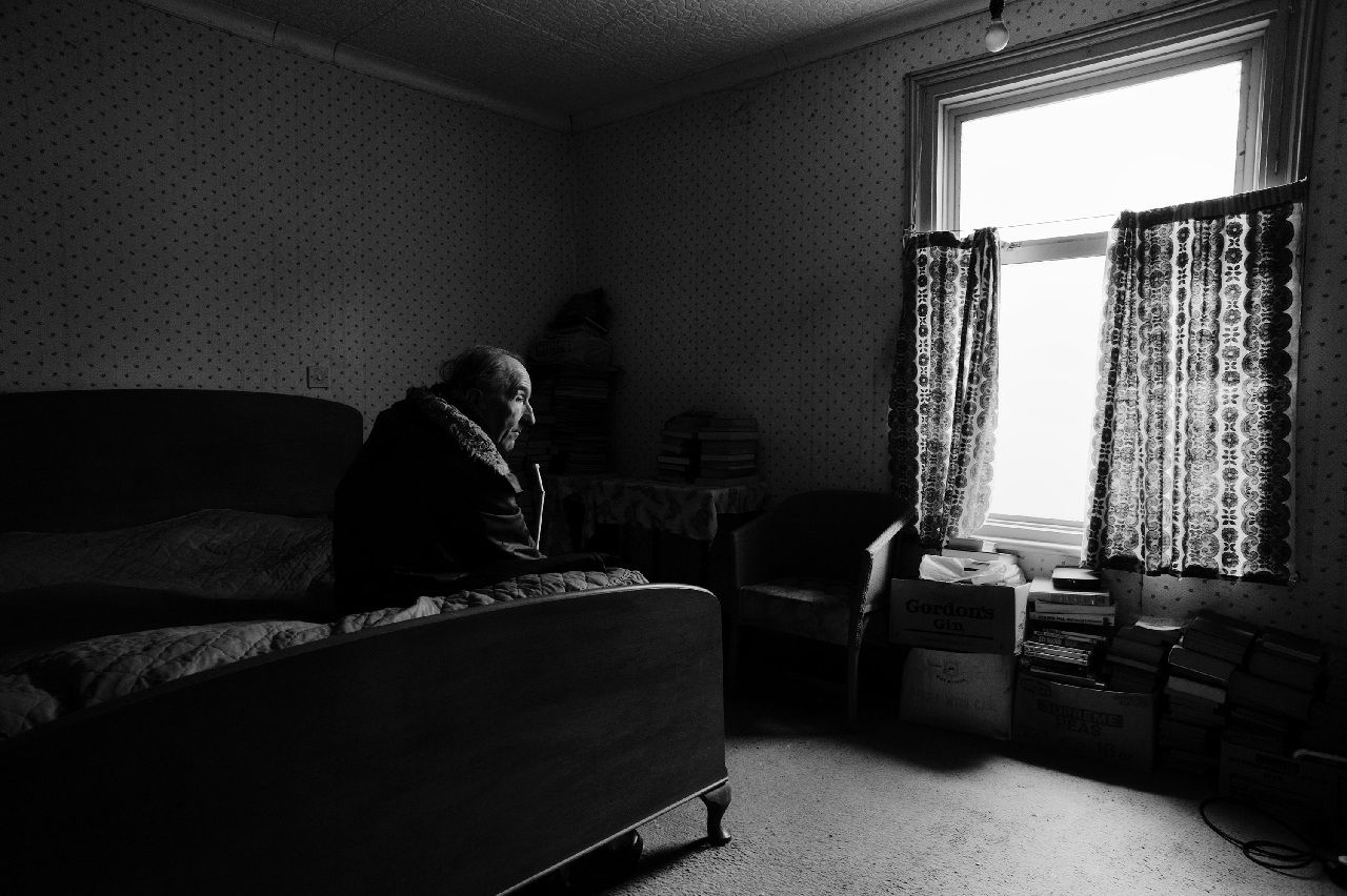 Jim Mortram, David, 2017