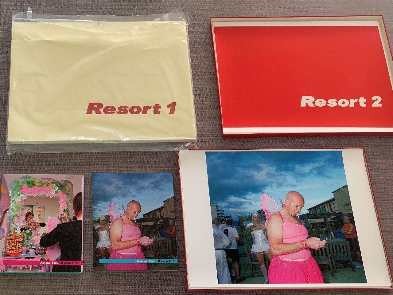 Anna Fox, Resort: Two Box Set, 2011