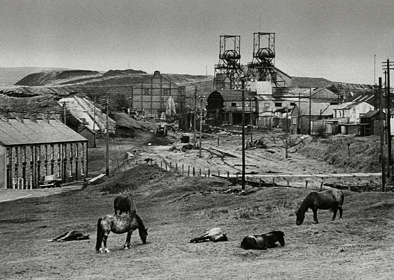 Colin Jones, Seven Sisters Colliery, Dulais Valley, South Wales, 1965