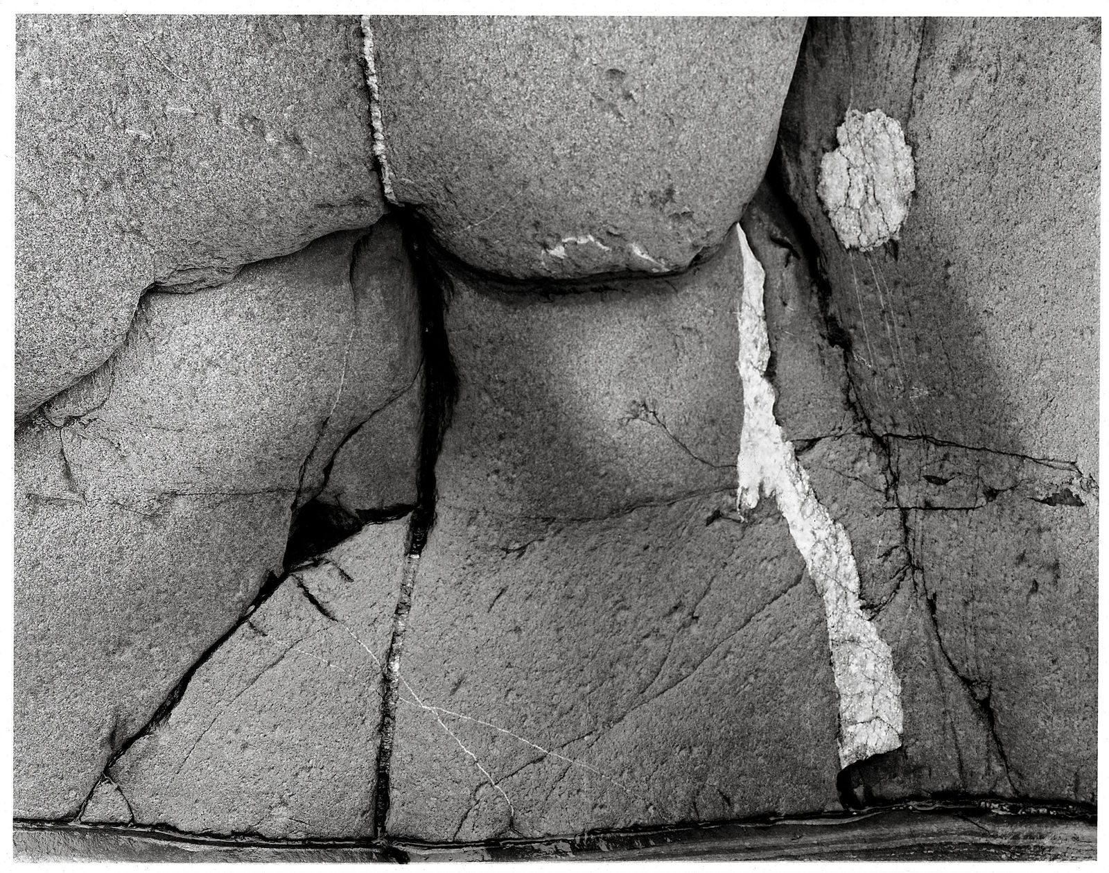 John Blakemore, From "Sound of the Sea". Homage to Paul Klee, 1974