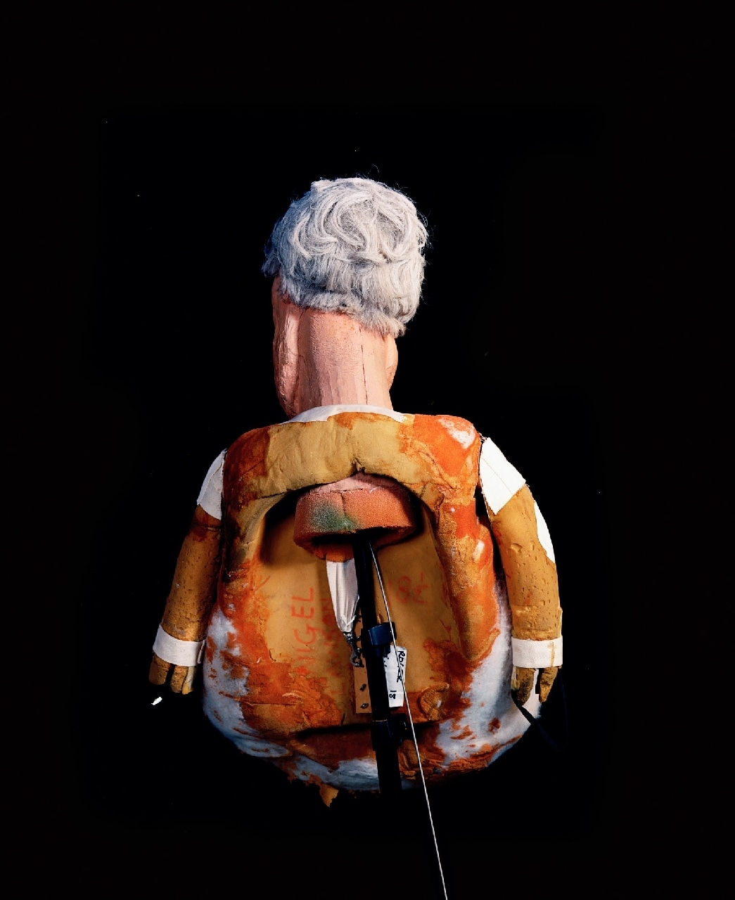 Andrew Bruce And Anna Fox, Spitting - Edward Heath Diptych, 2015