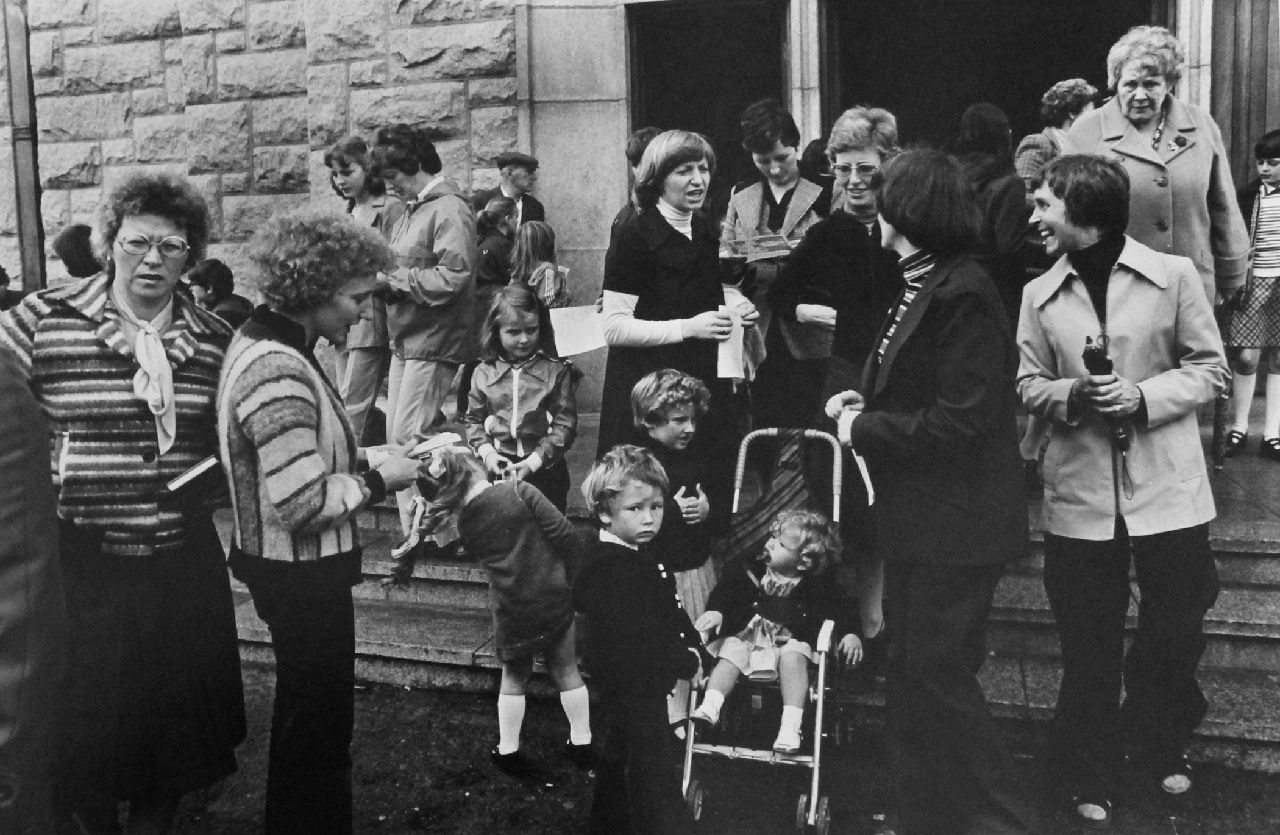 Colin Jones, Sunday Morning Mass, Derry, Northern Ireland, 1978