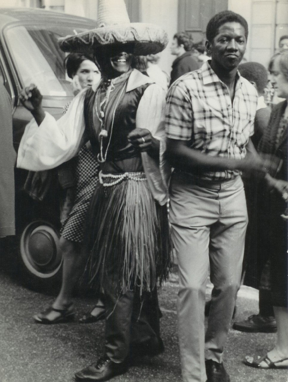 Charlie Phillips, Notting Hill Carnival, Ledbury Road, 1966, 1966
