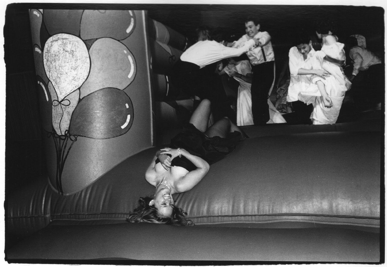 Dafydd Jones, Teenage Balls Miss Catherine Pearson. HeatwaveBall, Grosvenor house.1987, 1987