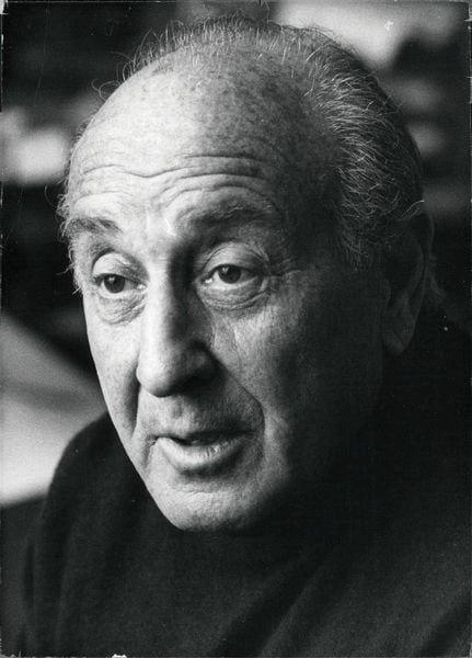 Jane Bown, Felix Topolski, 1977