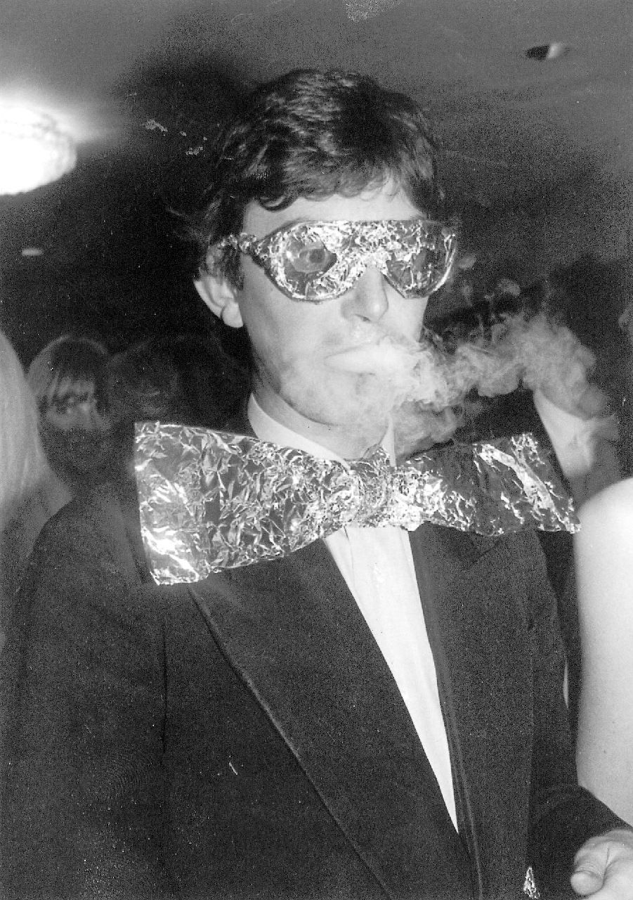 Dafydd Jones, Charles Ingleby, Metallic Ball, Glazier Hall, 1983