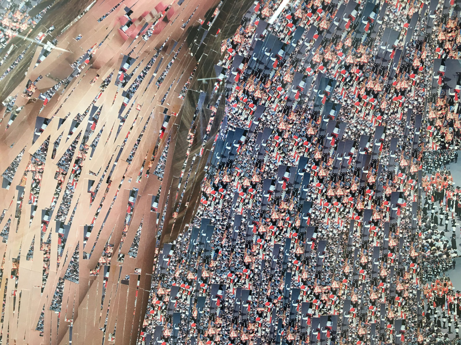 David Mach, All The King's Horses and All The King's Men, 1987