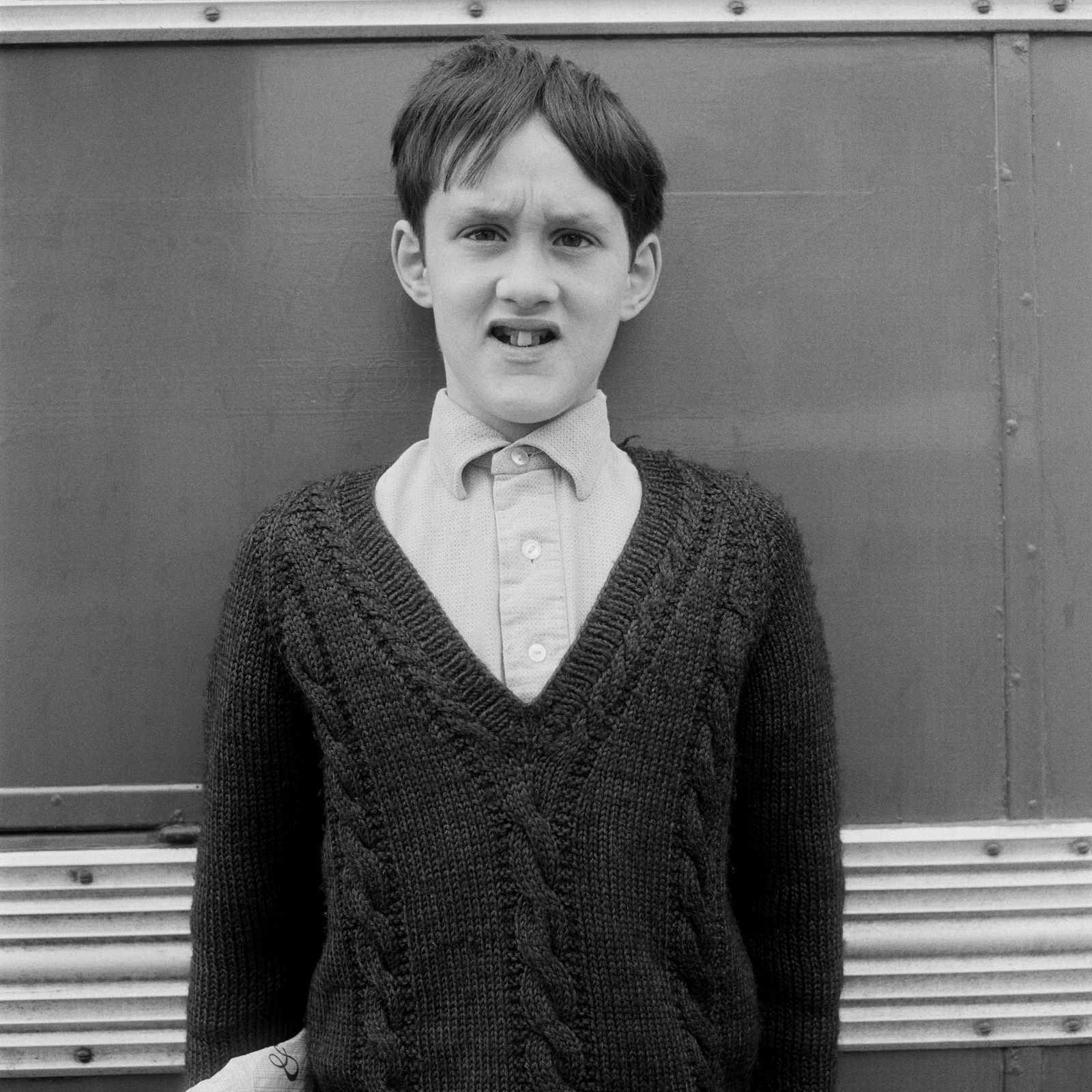 Daniel Meadows, The Free Photographic Omnibus: portraits 1973-1974, 1974