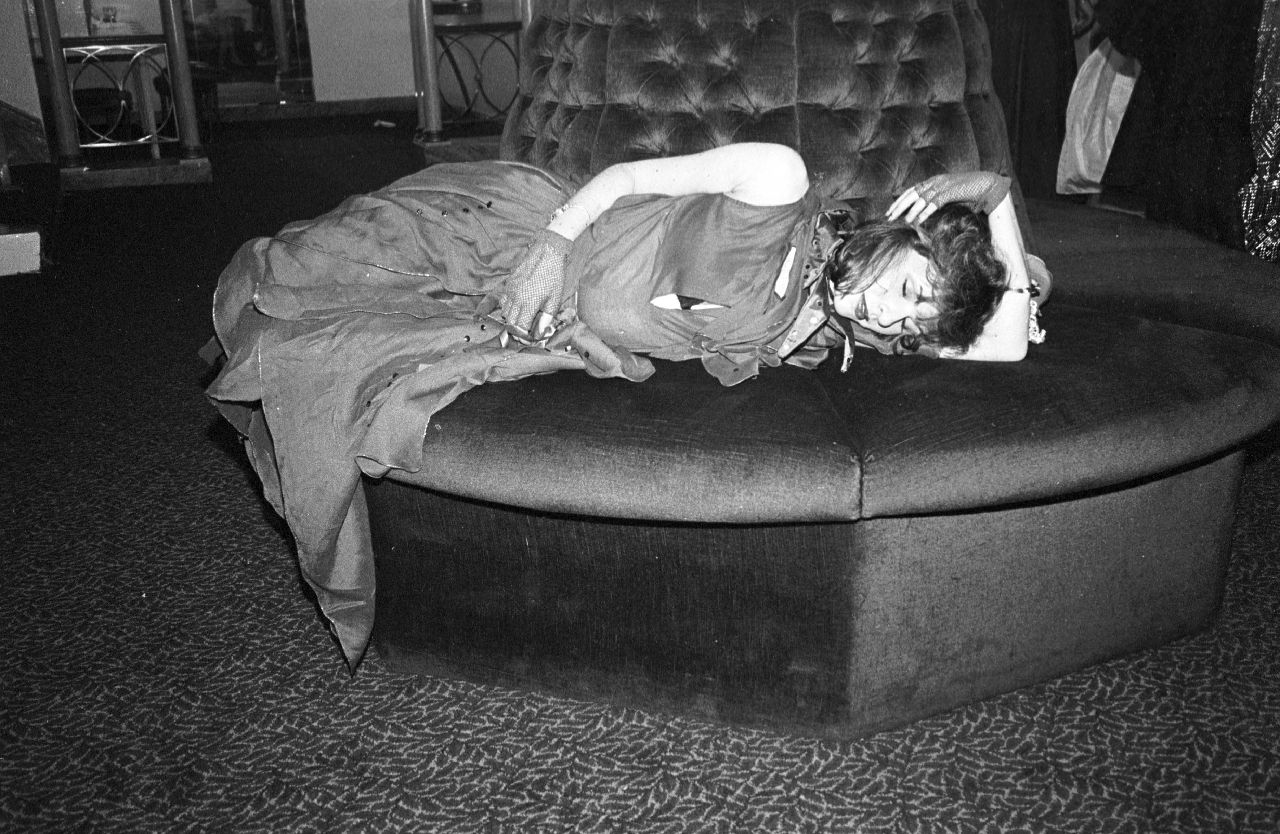 Dafydd Jones, The Sleeping Pills (Piers Gaveston Ball), 1983