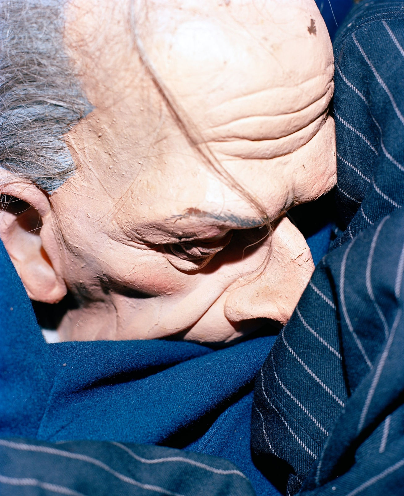 Andrew Bruce And Anna Fox, Spitting - Norman Tebbit, 2015