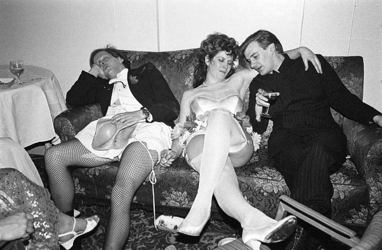 Dafydd Jones, The Sleeping Pills (Piers Gaveston Ball), 1983