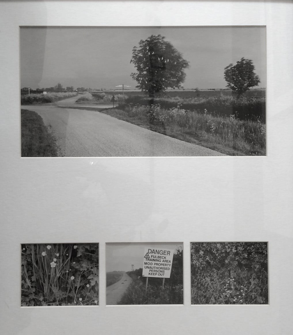 John Blakemore, From "England's Glory" 3 (Fulbeck), 1984