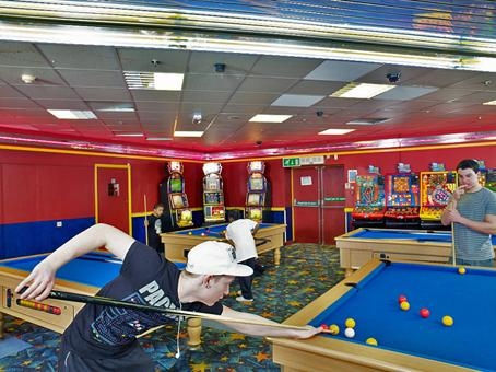 Anna Fox, Resort 1, Pool Area, 2011, 2011