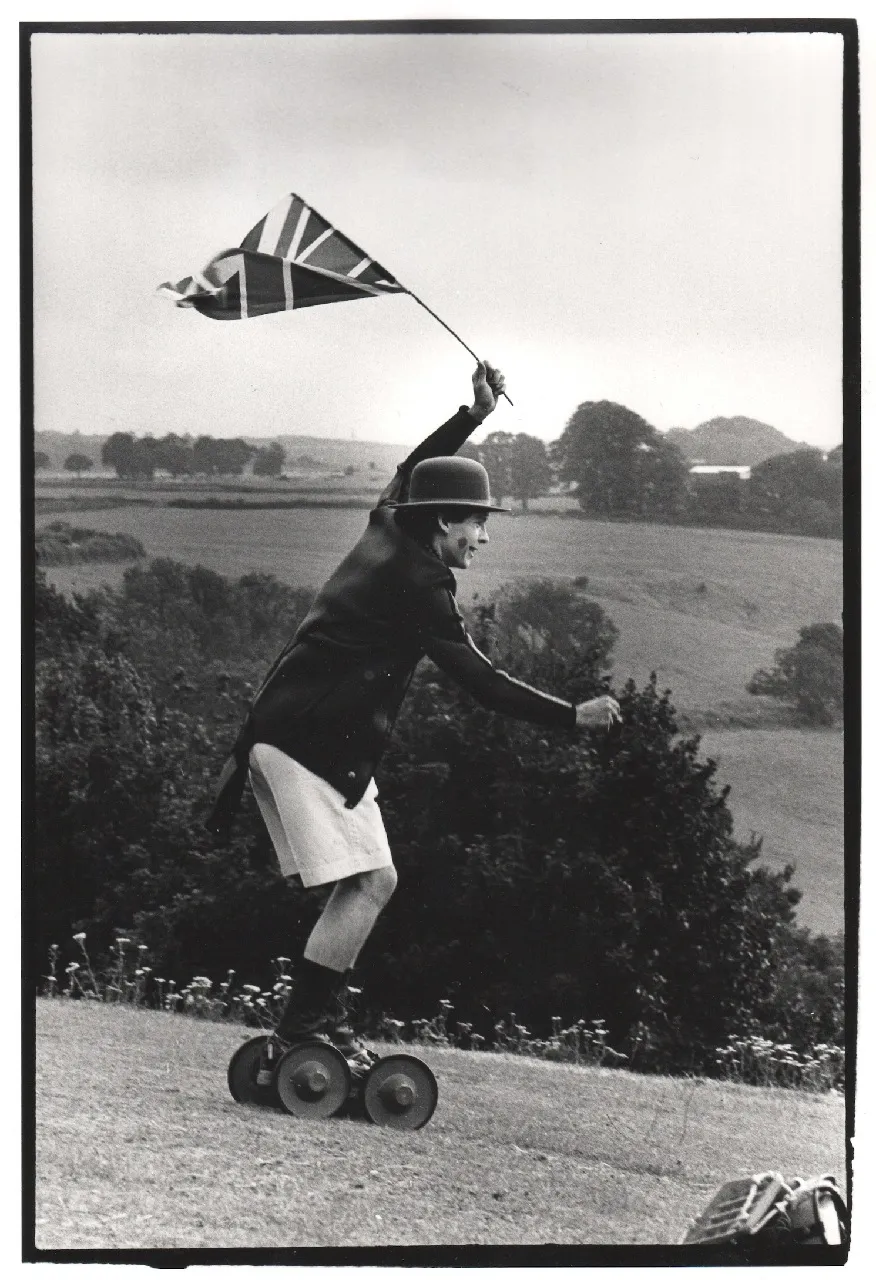 Dafydd Jones, Exhibition in a Box (Crispin Balfour...), 1981