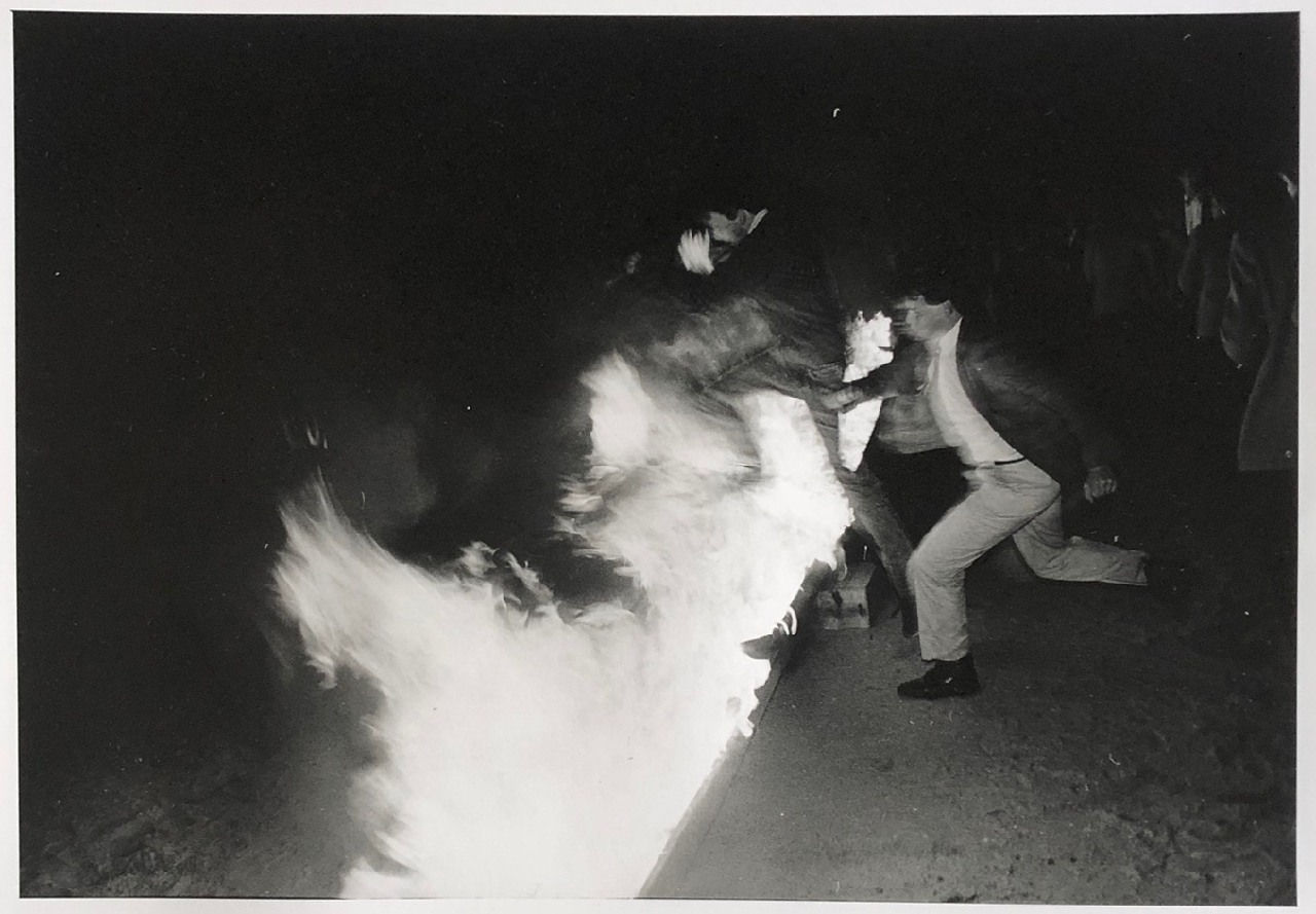 Dafydd Jones, Burning Boats, 1980-85