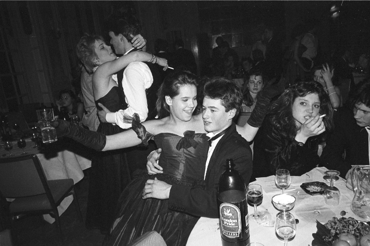 Dafydd Jones, Charlotte Stockdale, 1985