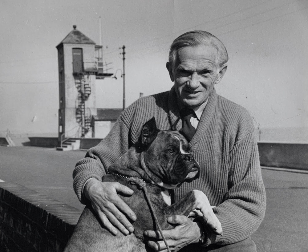 Kurt Hutton, Self Portrait, 1955