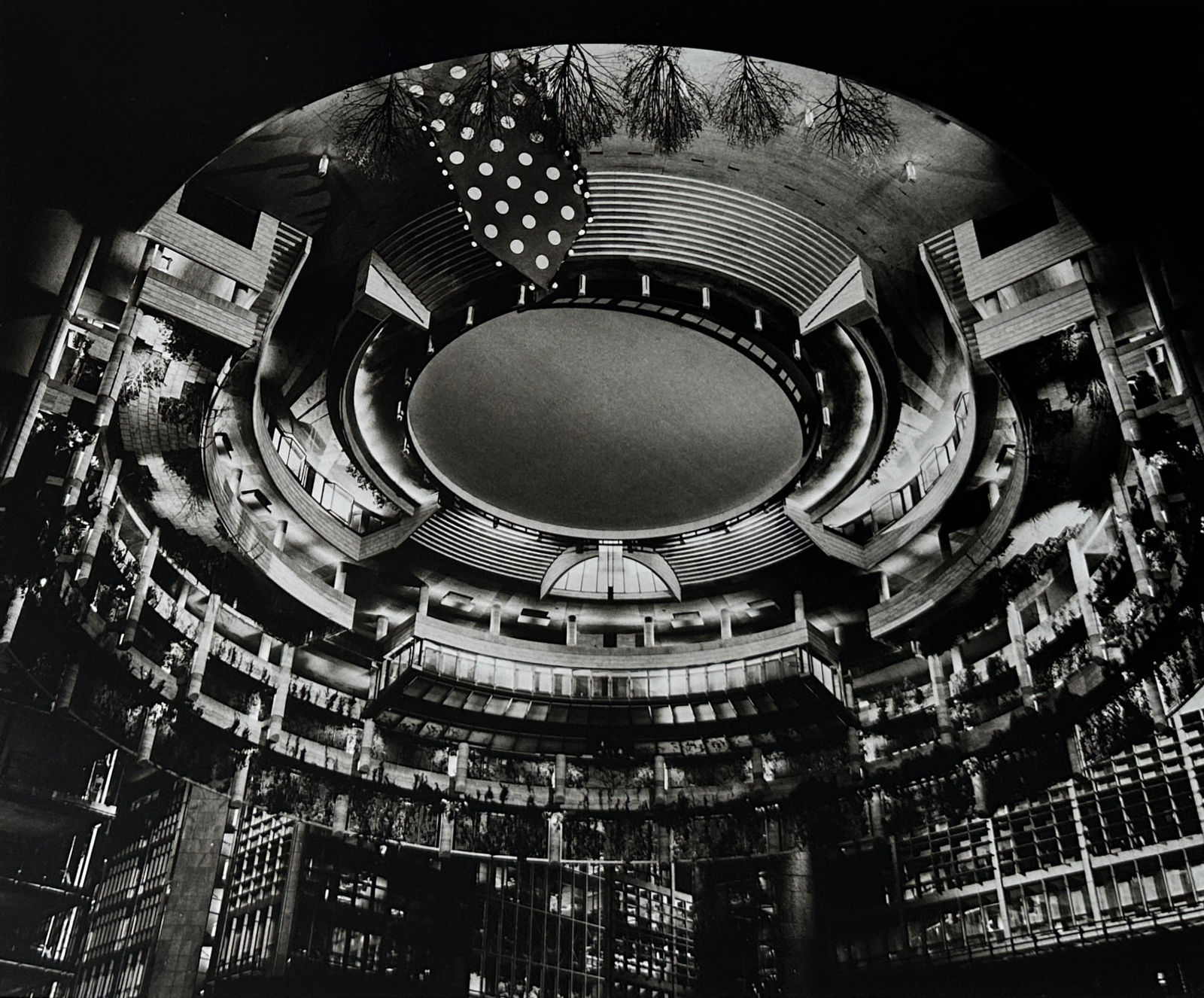 Brian Griffin, Broadgate, London (From the series "Work"), 1987