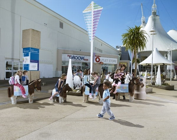 Anna Fox, Resort 1, Wooden Donkeys, 2011, 2011
