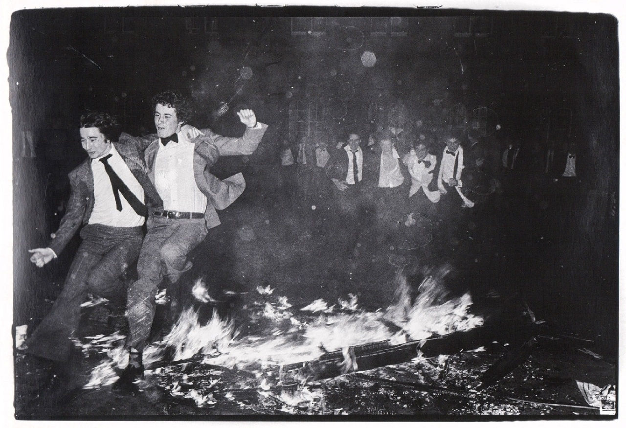 Dafydd Jones, Burning Boats, 1980-85