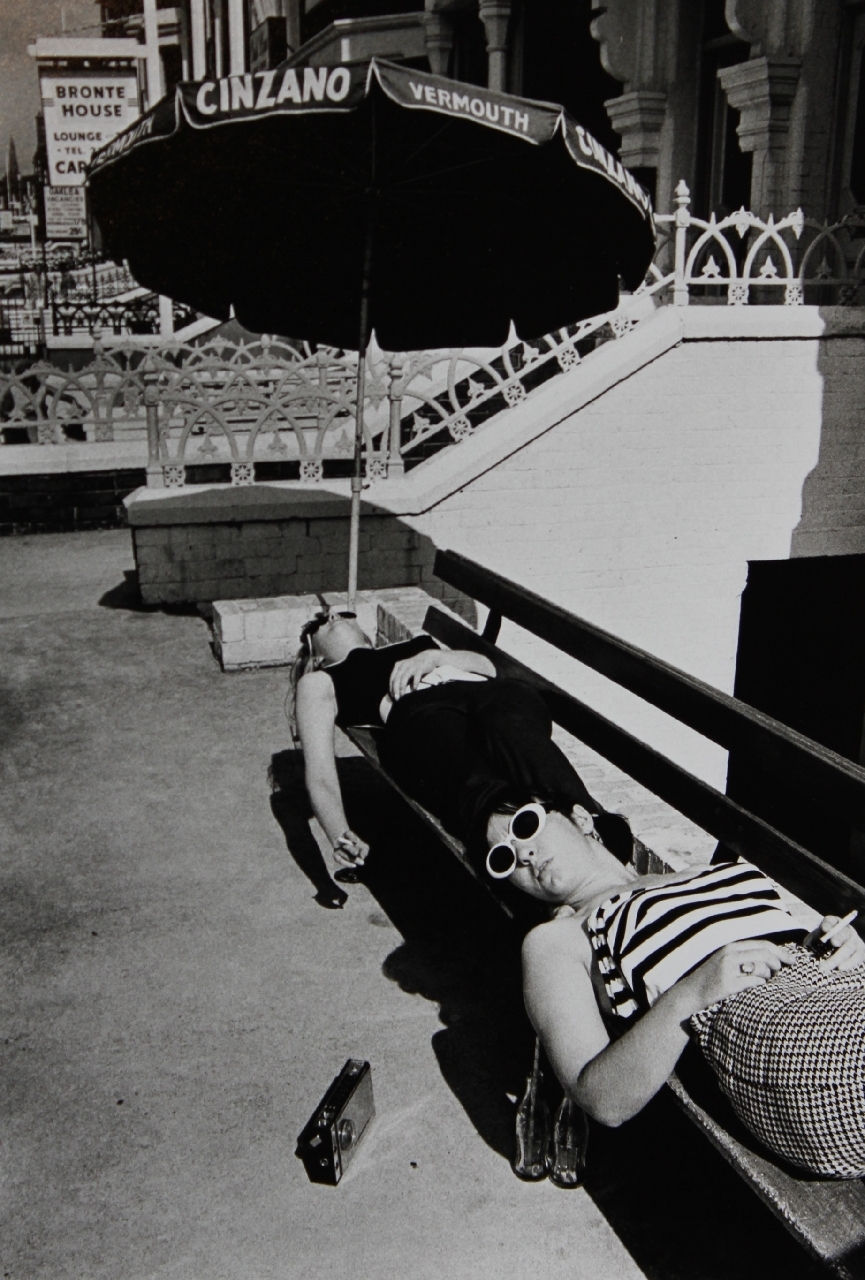 Colin Jones, Glasgow Mill Girls Sunbathing, Blackpool, 1966