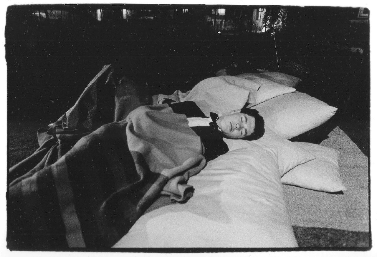 Dafydd Jones, Sleepers (Trinity Hall, May Ball, Cambridge), 1985