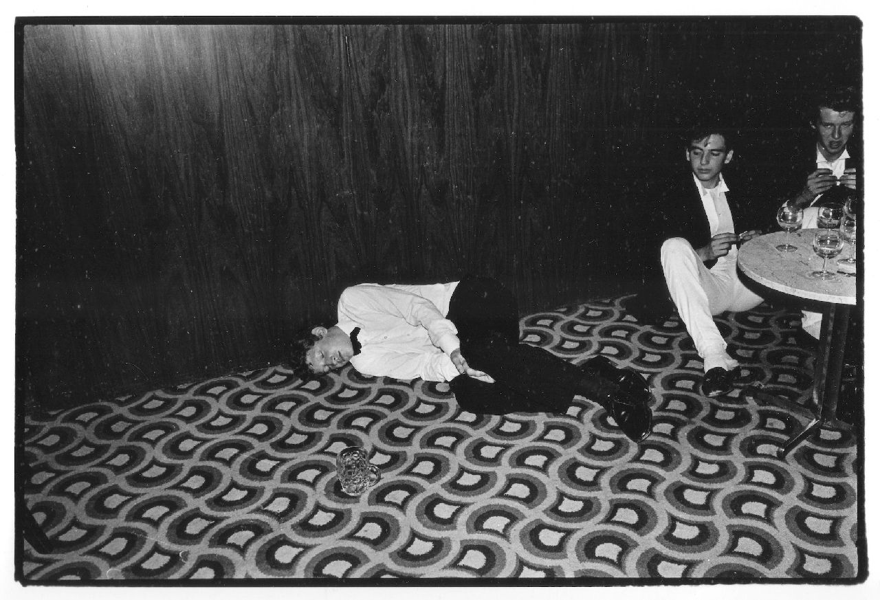 Dafydd Jones, Sleepers (Heatwave Ball, Hilton, 19 July 1983), 1983