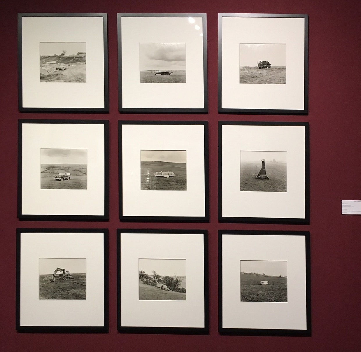 Paul Hill, Mobile Objects (Land Rover), 1981