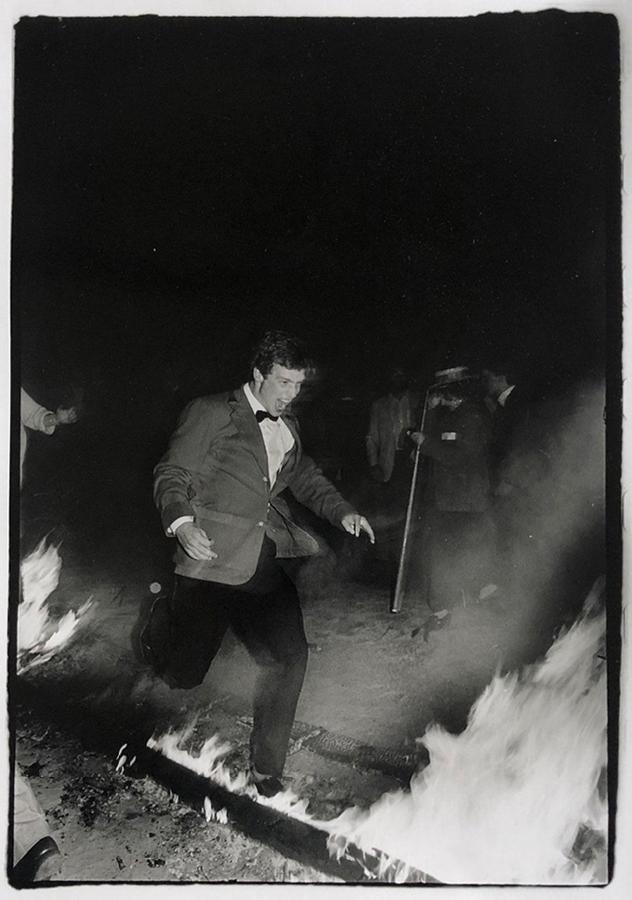 Dafydd Jones, Burning Boats, 1980-85