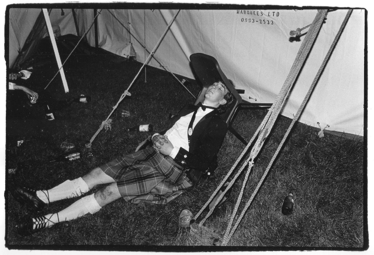 Dafydd Jones, Sleepers (Riots Ball, Oxford, 1987), 1987