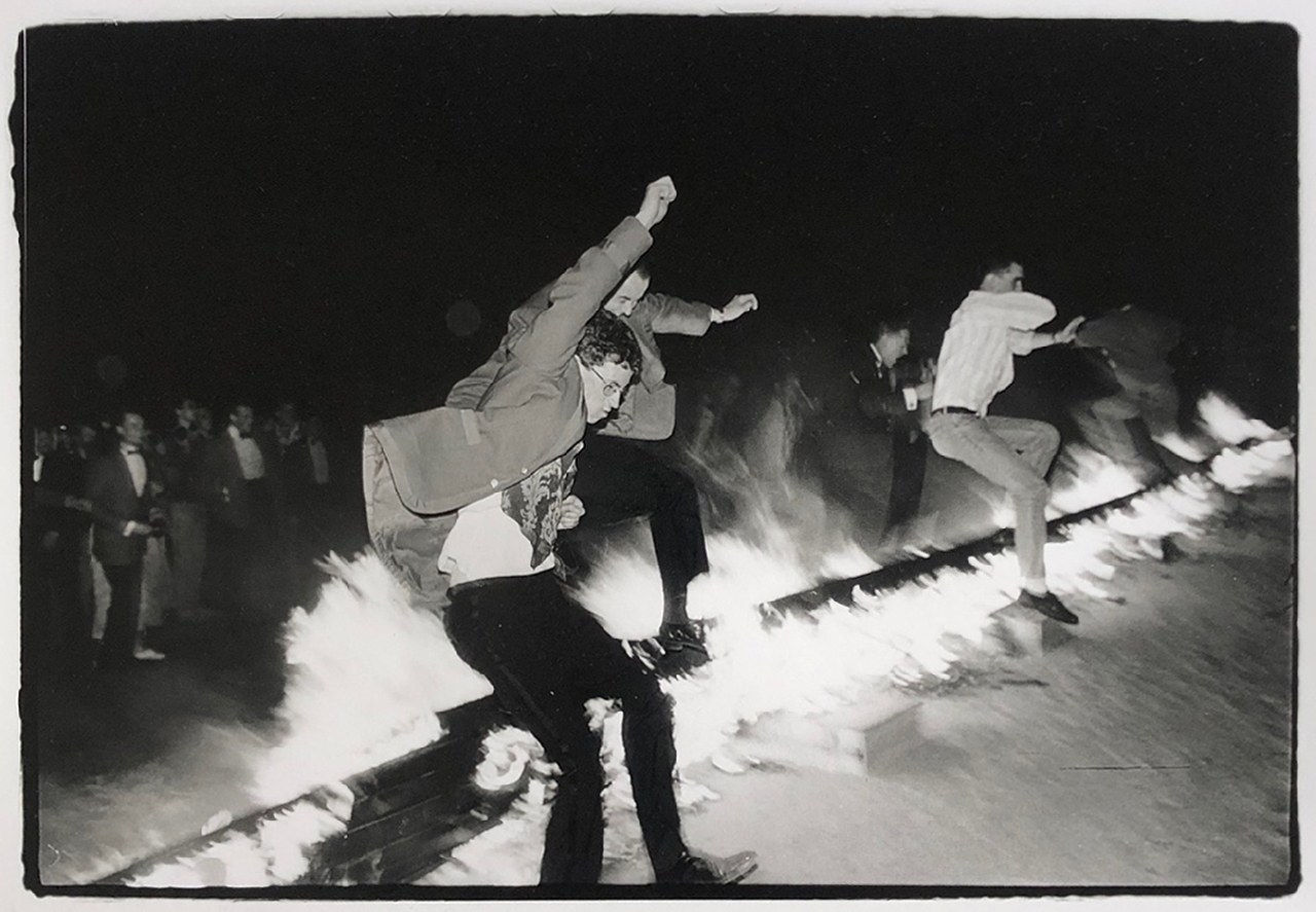 Dafydd Jones, Burning Boats, 1980-85