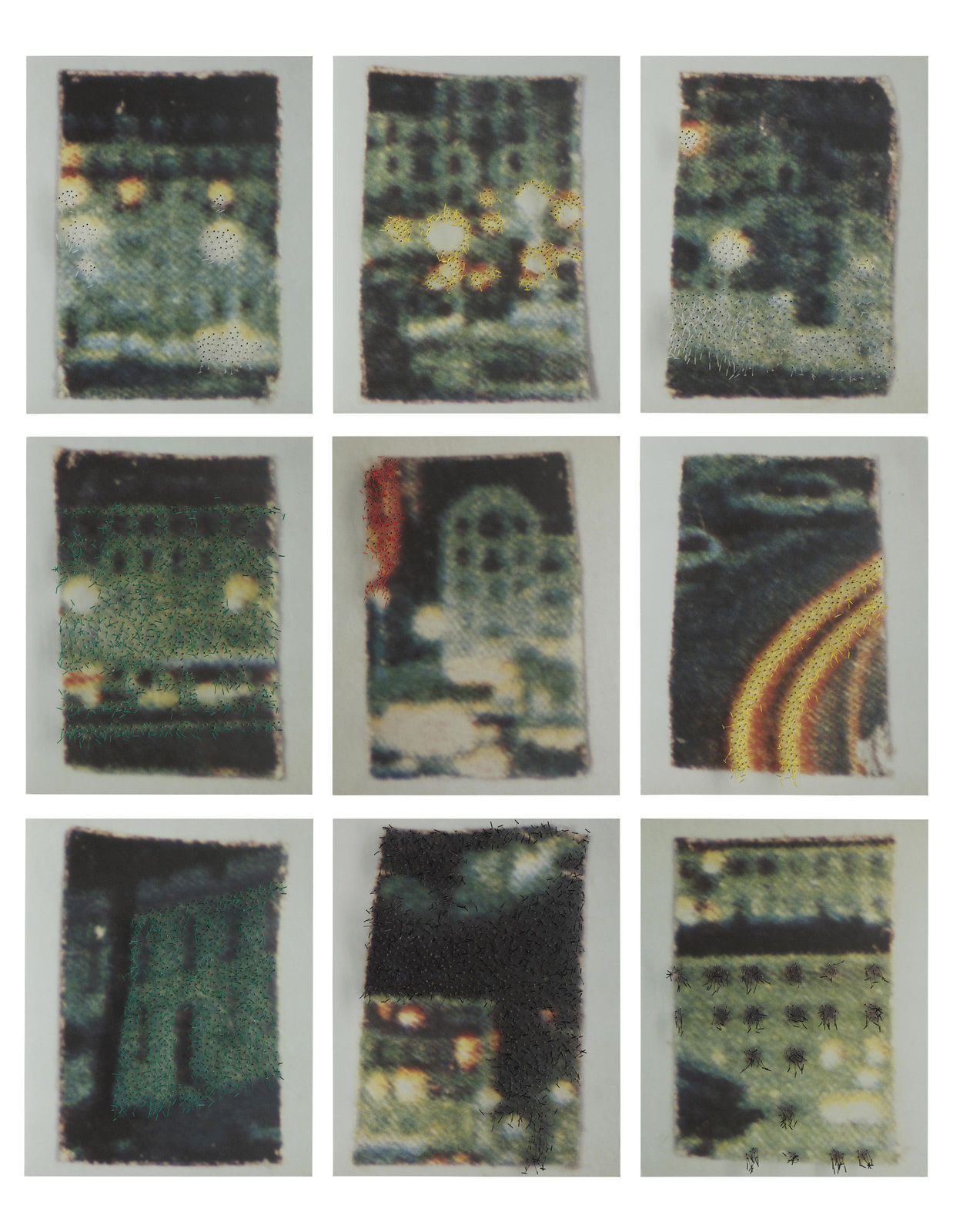 Angus Fairhurst, Cities Pink Sound 1-9, 1989