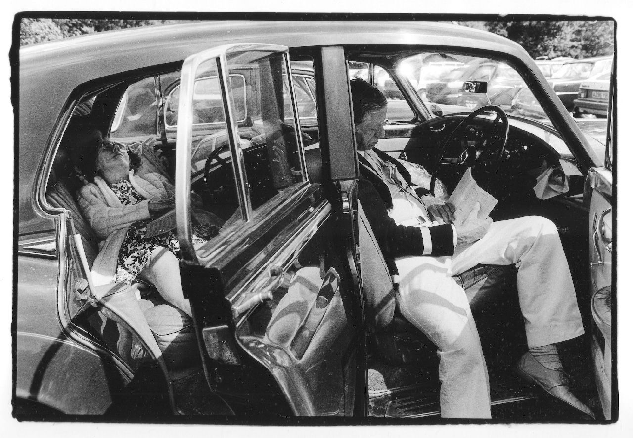 Dafydd Jones, Sleepers (Sleeping couple, Henley. 1988), 1988