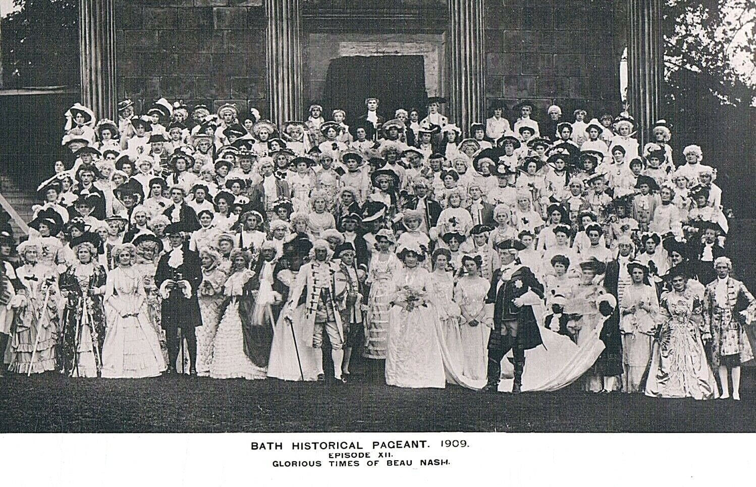 Lewis Bros, Bath Historical Pageant. Episode XII. Glorious Times of Beau Nash., 1909