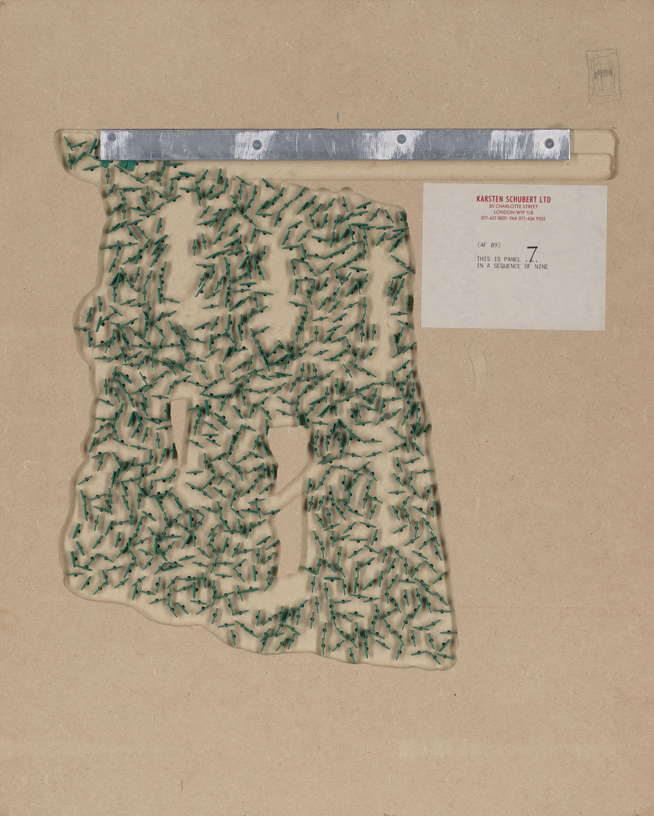 Angus Fairhurst, Cities Pink Sound 1-9, 1989