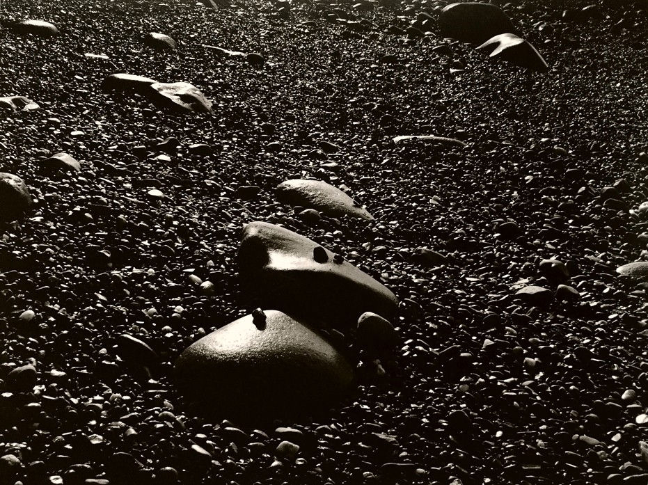 John Blakemore, Pebbles, Friog, Wales, 1975