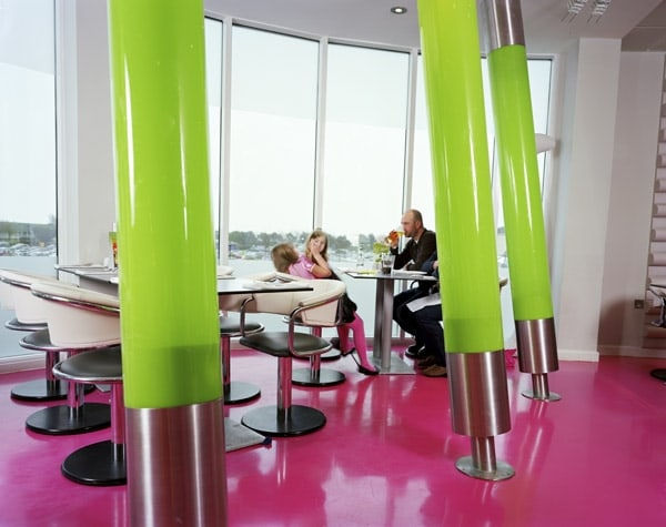 Anna Fox, Resort 1, Ocean Hotel Restaurant, 2011, 2011