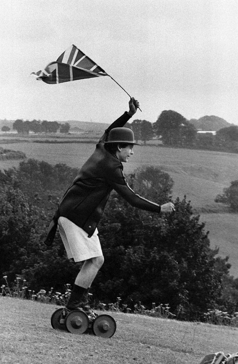 Dafydd Jones, Dangerous Sports Club Tea Party, 1981