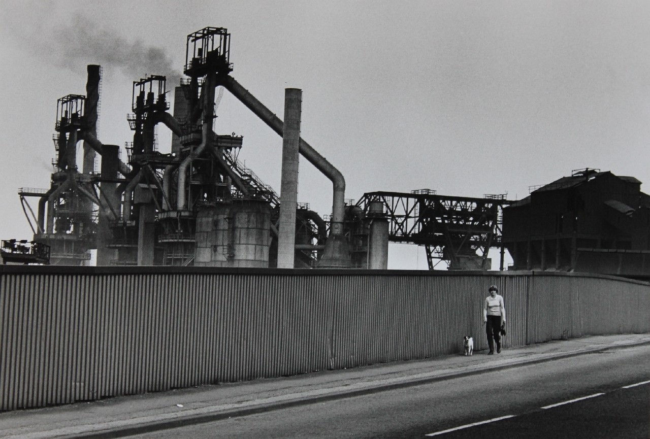 Colin Jones, Steelworkers, Consett, County Durham (NE Consett), 1980