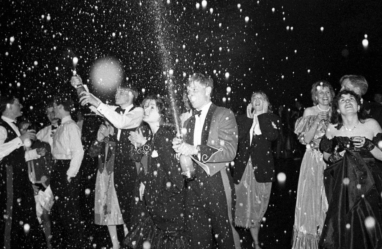 Dafydd Jones, Sandhurst Commissioning Ball, 1985