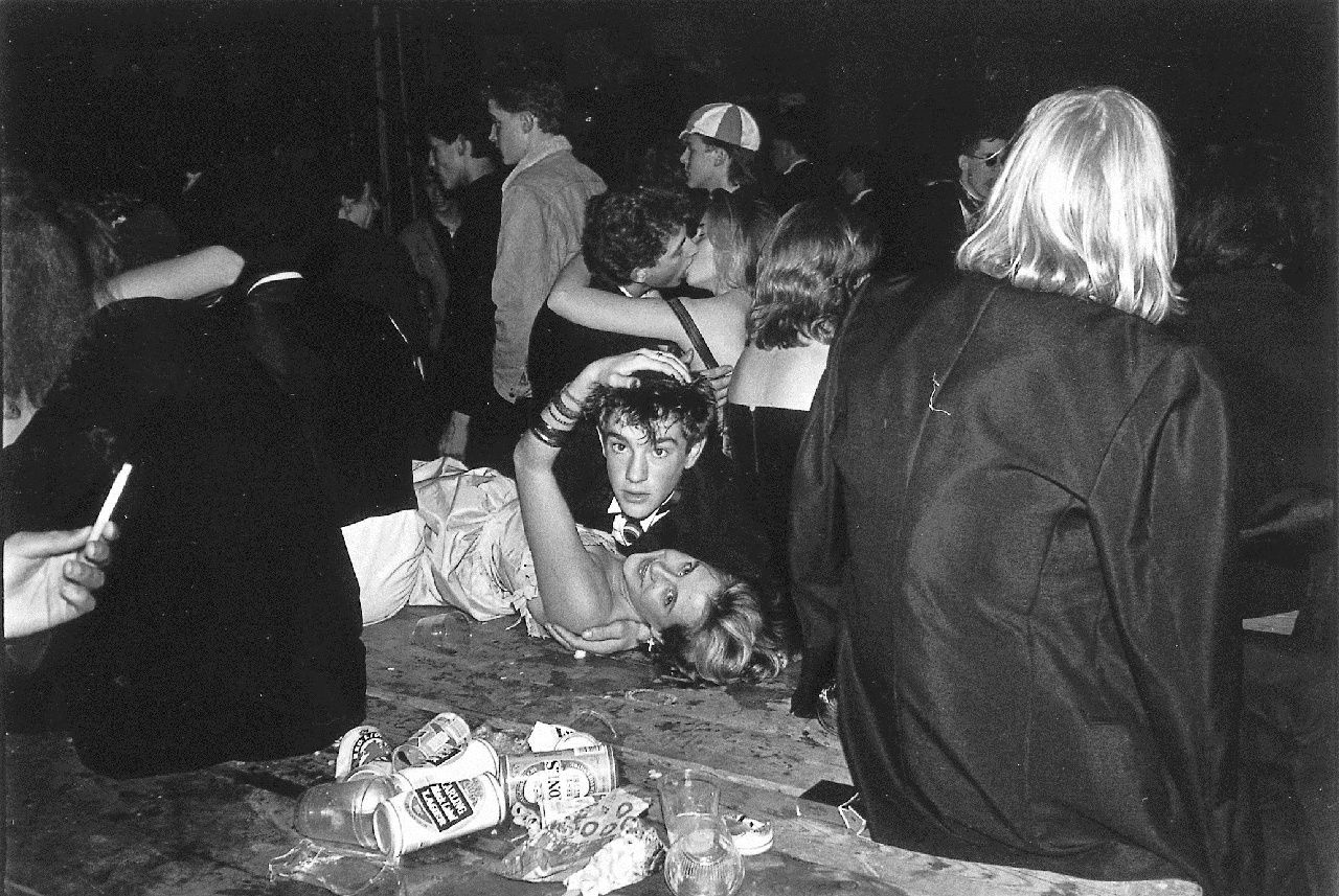 Dafydd Jones, Halloween Ball, 1987