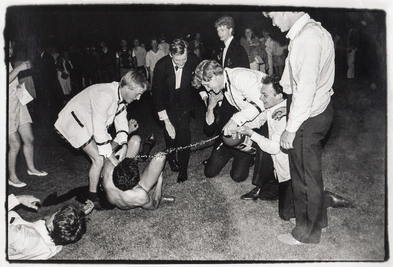 Dafydd Jones, Burning Boats, 1980-85