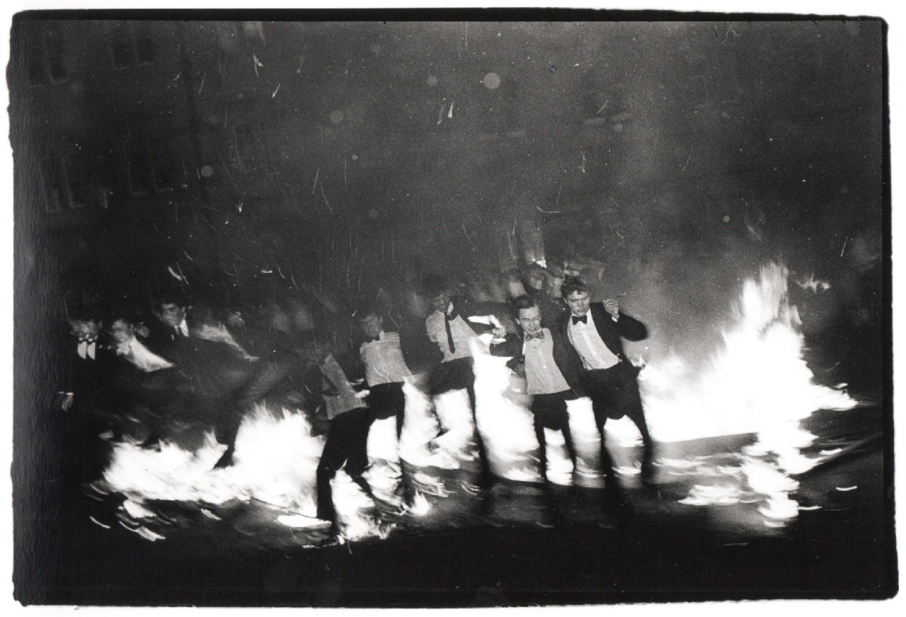 Dafydd Jones, Burning Boats, 1980-85