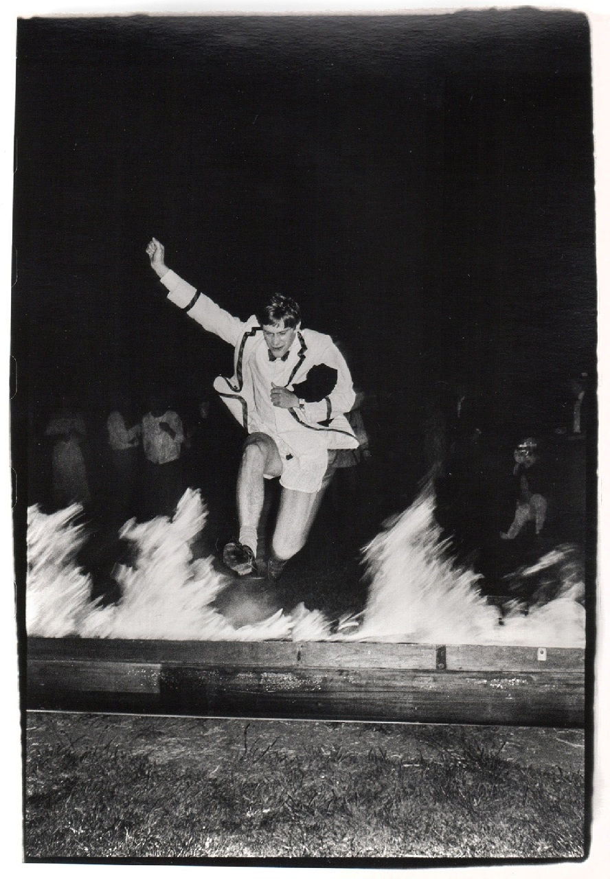 Dafydd Jones, Burning Boats, 1980-85