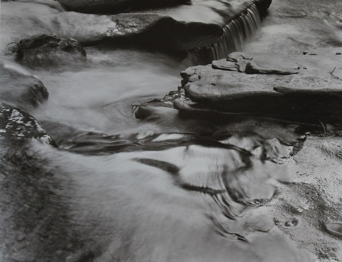 John Blakemore, From "All Flows" (Linch Clough, Derbyshire), 1975