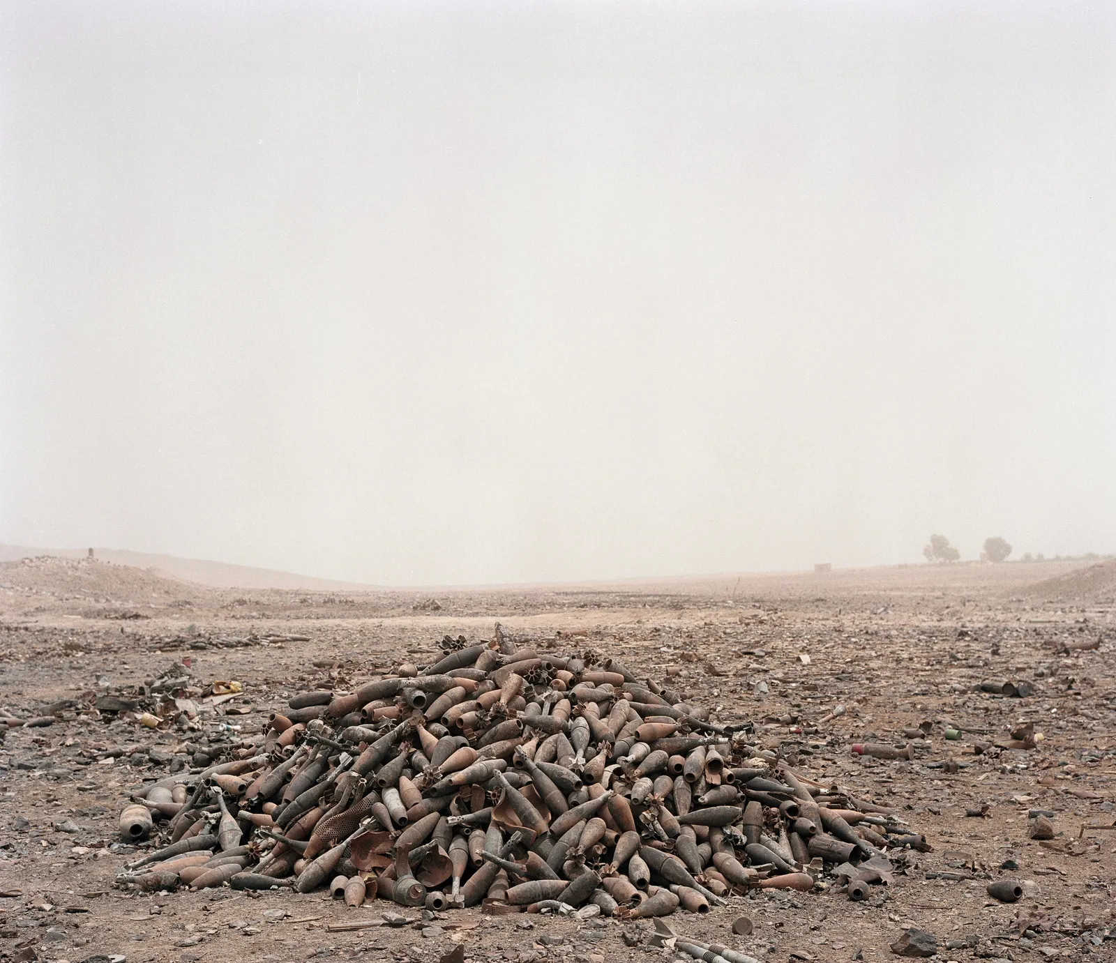 Paul Seawright, Rockets, Afghanistan, 2002